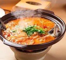 Spicy and Sour Sea Bass Stew