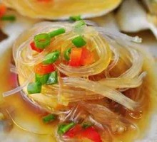 Garlic Vermicelli with Golden Sauce