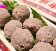 Hand-Hammered Beef Meatballs