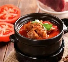 Beef and Tomato Hot Pot