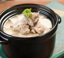 Pork Rib Tofu Pot