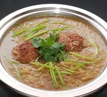 Pork Meatball Sour Cabbage Stew