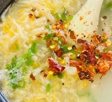 Braised Sour Cabbage with Glass Noodles