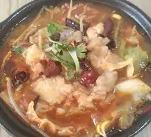 Sichuan Boiled Pork Slices