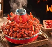 Chicken, Chicken Feet and Shrimp Stir-fry