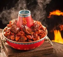 Spare Ribs with Chicken