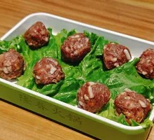 Beef Meatballs