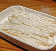 Enoki Mushroom
