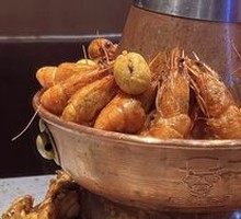 Spicy Shrimp and Frog Stir-fry