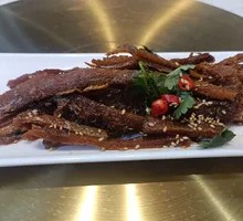 Hand-Torn Yellow Croaker