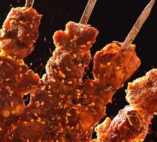 Spicy Pork Ribs Skewers