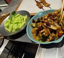 Spicy Stir-fried Small Human Fairy