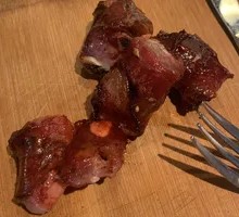 Russian-Style Dried Pork Ribs