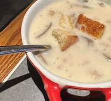 Russian Cream Mushroom Soup