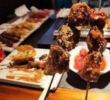 Honey-glazed Pork Ribs