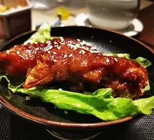 Roasted Chicken Feet