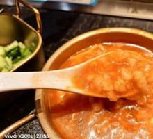 Russian Tomato Dumpling Soup