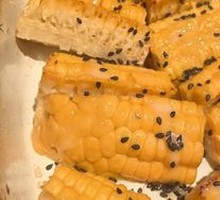 Grilled Milk-Sweet Corn