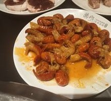 Spicy Lobster Tail in Sauce