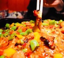 Beloved Garlic Charcoal-Roasted Live Fish