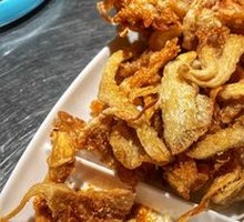 Salted Pepper Mushrooms