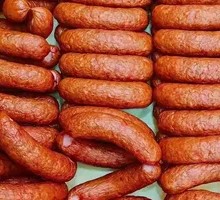 Old-Style Red Sausage
