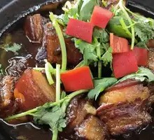 Braised Pork Belly