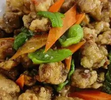 Sautéed Pork Strips