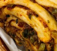 Hot Pot Fresh Meat Flower Roll