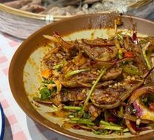 Cold-Mixed Lamb Head Meat