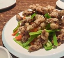 Caramelized Pork Strips