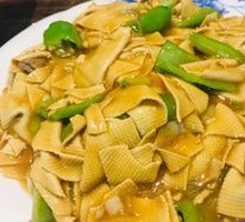 Spicy Pepper and Dried Tofu