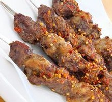Kansas Black Pepper Beef Skewers