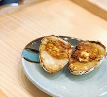 Marinated Roasted Goose Egg