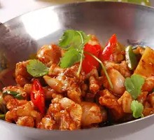 Spicy Sichuan Beef Tripe Hot Pot