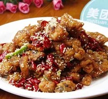 Spicy Chicken with Chili