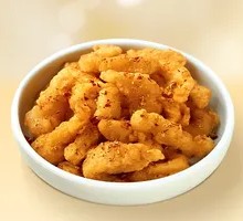 Golden Crispy Pork Strips