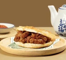 Lamb Skewers in Flatbread