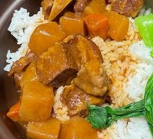 Signature Beef Brisket Rice Bowl