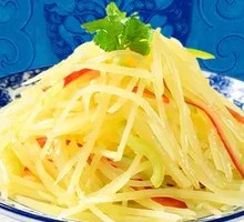 Shredded Potatoes
