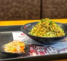 Chicken and Mushroom Noodles