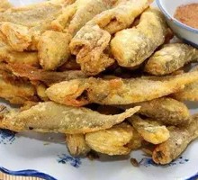 Crispy Fried Yellow Croaker