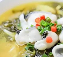 Sour Cabbage Fish Noodles