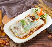 Chicken Rice Noodle Roll