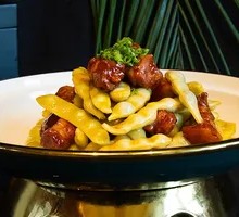 Golden Stir-Fried Green Beans