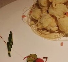 Crispy Fried Fresh Durian