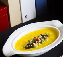 Golden Soup Shark's Fin with Millet