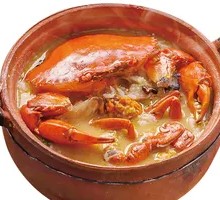 Signature Shrimp and Crab Seafood Congee