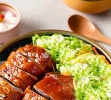 Crispy Roast Duck Rice