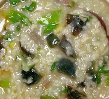 Century Egg and Pork Porridge